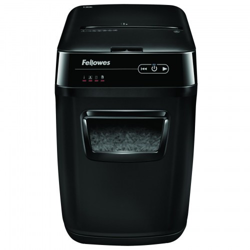 444-DESTRUCTORA AUTOMAX 150C CORTE EN PARTICULAS FELLOWES 4680101