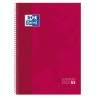 4446-CUADERNO EUROPEANBOOK 1 TAPA EXTRADURA A4+ 80 HOJAS 5X5 COLOR ROJO OXFORD 100430198