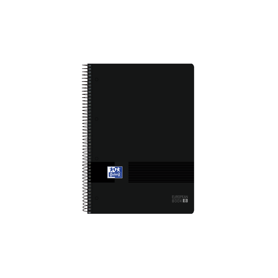 4456-Oxford 400088489 cuaderno y block 160 hojas Negro 4456-Oxford 400088489 cuaderno y block 160 hojas Negro
