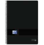 4456-Oxford 400088489 cuaderno y block 160 hojas Negro