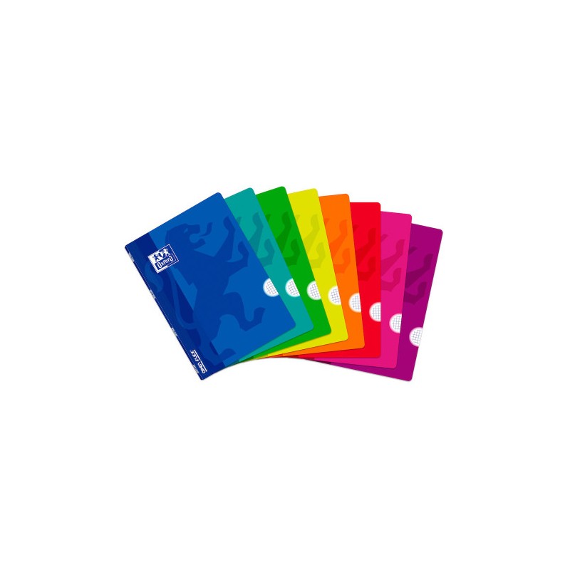 4464-Oxford 400026393 cuaderno y block A4 48 hojas Colores surtidos 4464-Oxford 400026393 cuaderno y block A4 48 hojas Colores surtidos