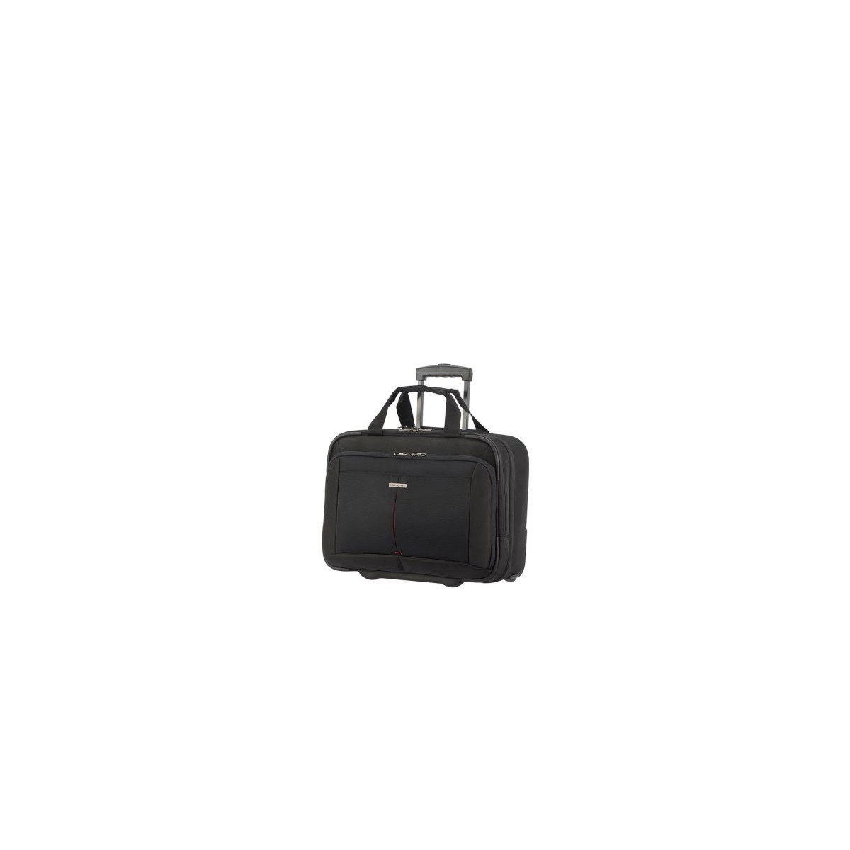 Samsonite 115332 1041 maleta Tranvia Estructura blanda Negro 265 L Poliester