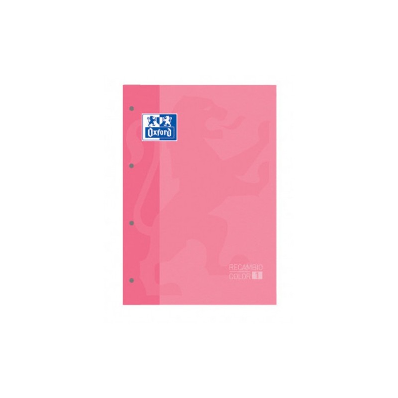 4467-BLOC ENCOLADO COLOR 1 TAPA BLANDA A4+ 80 HOJAS 5X5 COLOR ROSA CHICLE OXFORD 400123681 4467-BLOC ENCOLADO COLOR 1 TAPA BLANDA A4+ 80 HOJAS 5X5 COLOR ROSA CHICLE OXFORD 400123681