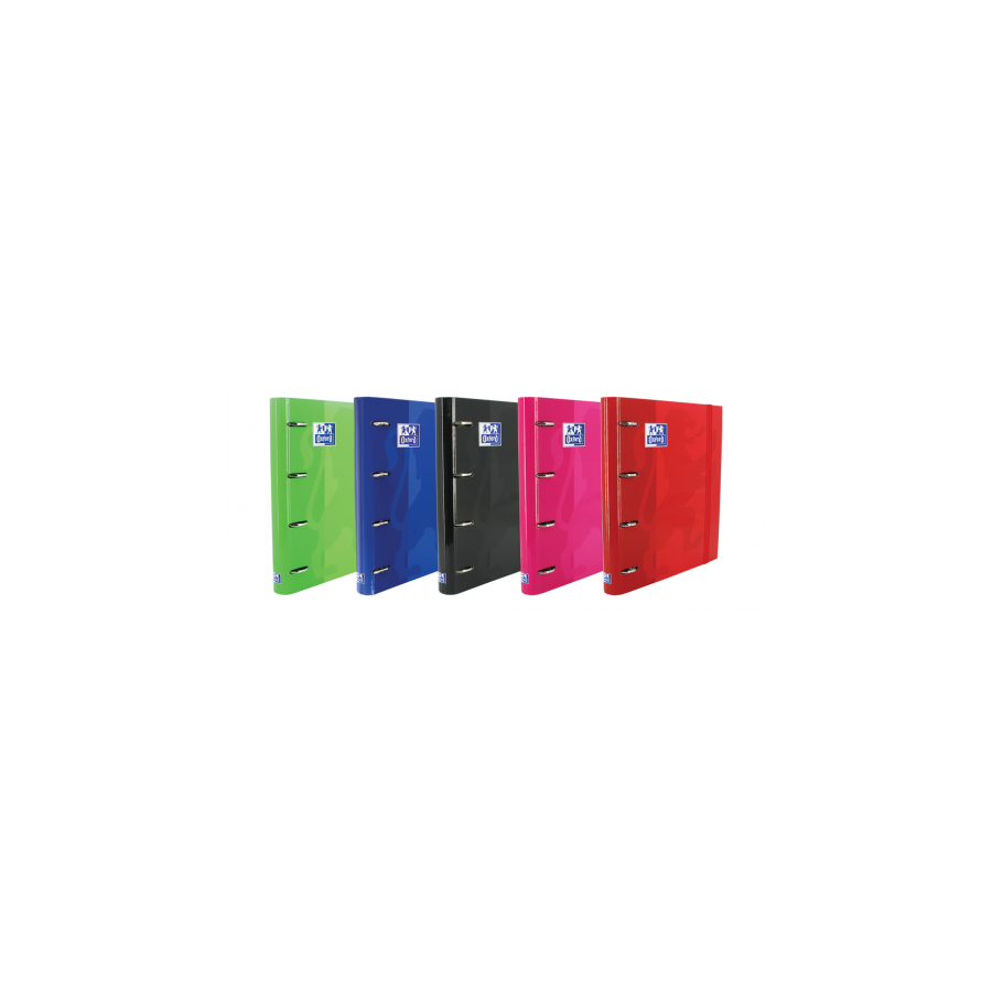 4470-Oxford Europeanbinder carpeta de carton A4+ Colores surtidos