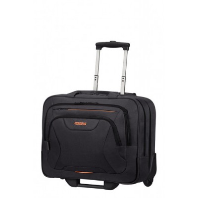 MALETiN CON RUEDAS PARA PORTaTIL DE 156 COMPARTIMENTO PARA ROPA 230X440X380 MM NEGRO AMERICAN TOURISTER SA33G006 NE