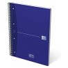 4476-CUADERNO EUROPEANBOOK 1 TAPA EXTRADURA A4+ 80 HOJAS 5X5 COLOR AZUL ESSENTIALS OXFORD 100430421