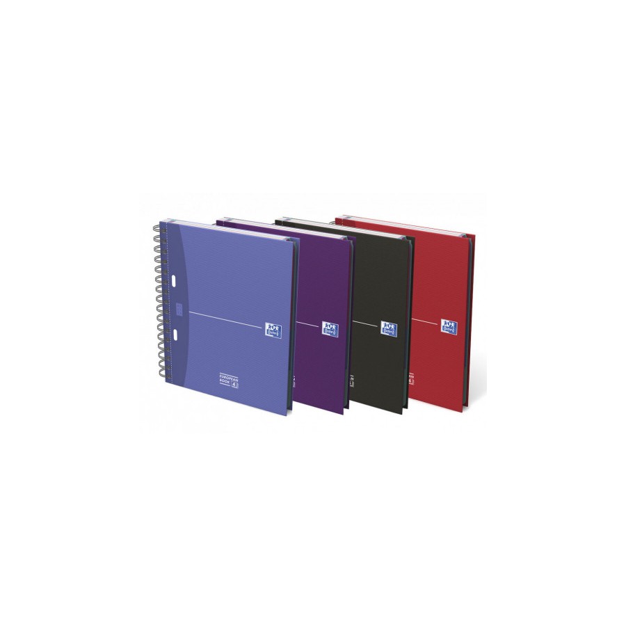 4481-CUADERNO EUROPEANBOOK 1 TAPA EXTRADURA A5+ 100 HOJAS 5X5 COLORES SURTIDOS ESSENTIALS 3SEP OXFORD 100100314 4481-CUADERNO EUROPEANBOOK 1 TAPA EXTRADURA A5+ 100 HOJAS 5X5 COLORES SURTIDOS ESSENTIALS 3SEP OXFORD 100100314