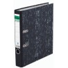4485-ARCHIVADOR PALANCA RADO CLASICO JASPEADO A4 ANCHO COLOR NEGRO ELBA 100081018