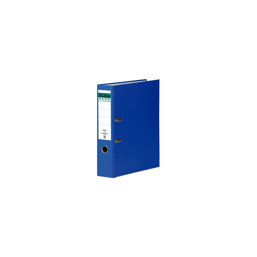 4487-Elba Rado Chic carpeta de carton A4 Azul