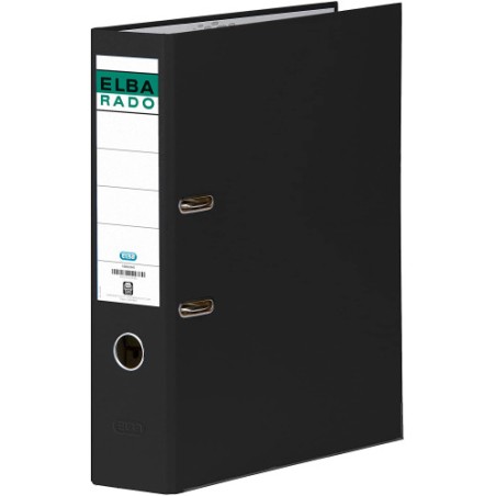 4488-Elba Rado Chic carpeta de carton Folio Negro