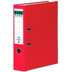 4489-Elba Rado Chic carpeta de carton Folio Rojo