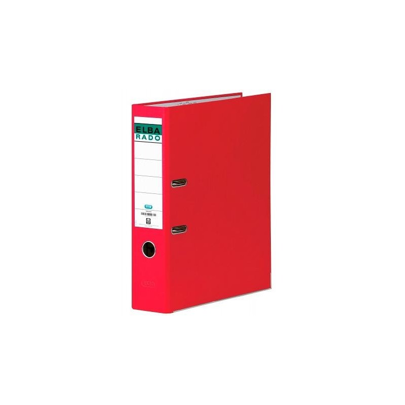 4489-Elba Rado Chic carpeta de carton Folio Rojo