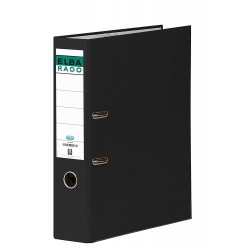 4490-Elba Rado Chic carpeta de carton A4 Negro