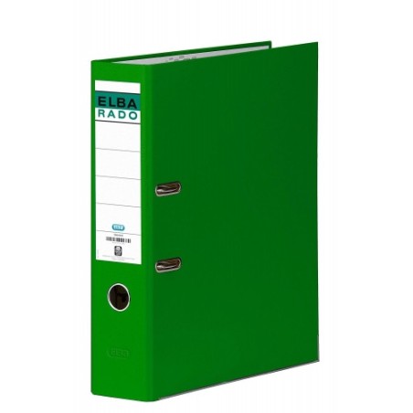 4491-Elba Rado Chic carpeta de carton Folio Verde