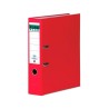 4492-Elba Rado Chic carpeta de carton A4 Rojo