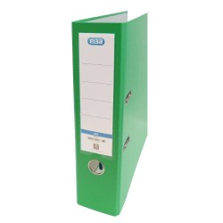 4500-ARCHIVADOR PALANCA RADO TOP FOLIO ANCHO COLOR VERDE ELBA 100023202