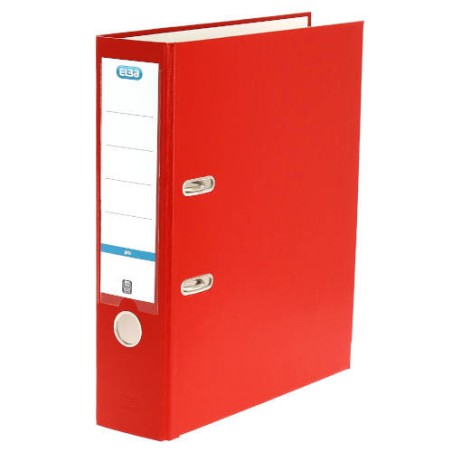 4501-ARCHIVADOR PALANCA RADO TOP A4 ANCHO COLOR ROJO ELBA 100202156