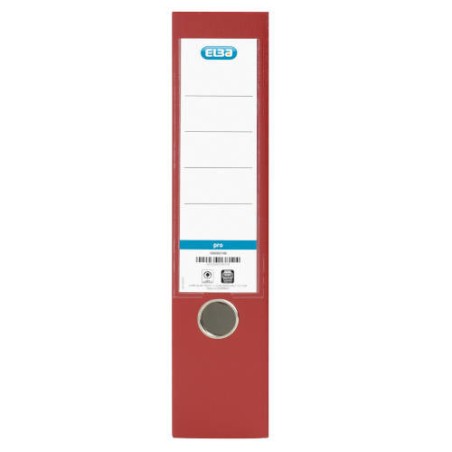 4502-ARCHIVADOR PALANCA RADO TOP A4 ANCHO COLOR ROJO ELBA 100202156