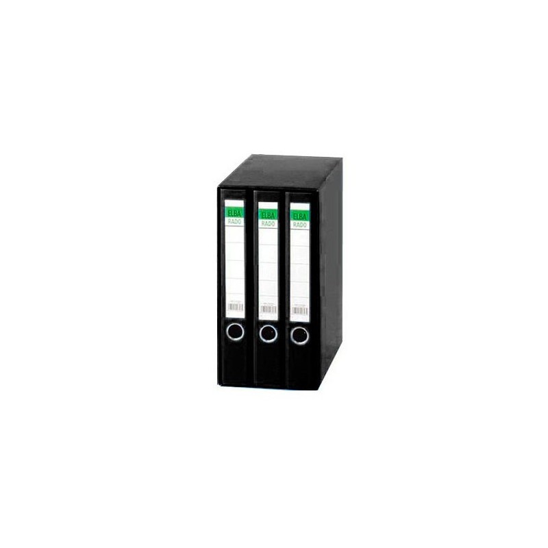 4506-Elba Modulos Rado Top carpeta de carton A4 Negro 4506-Elba Modulos Rado Top carpeta de carton A4 Negro