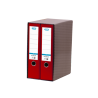 4509-MODULO ARCHIVADOR PALANCA x2 RADO TOP A4 ANCHOS COLOR ROJO ELBA 100580052