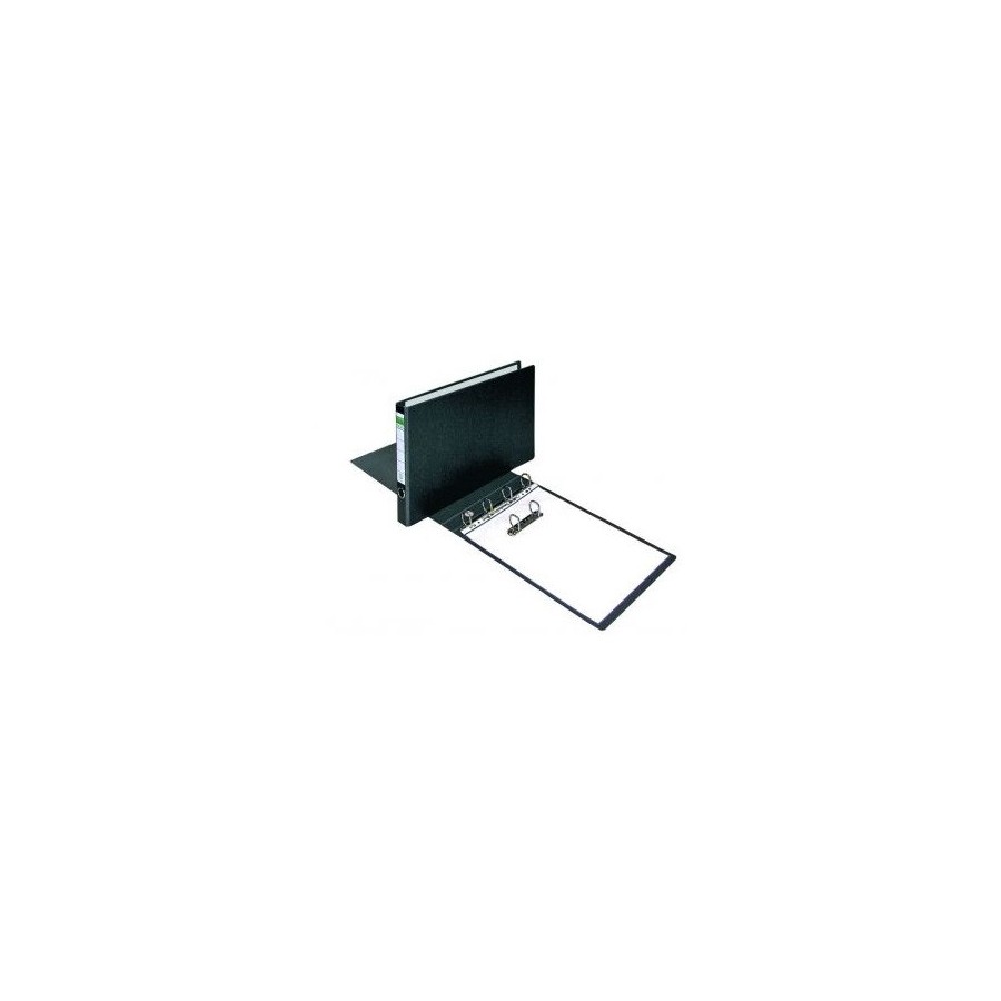 4512-Elba Carton Compacto carpeta de carton A3 Negro