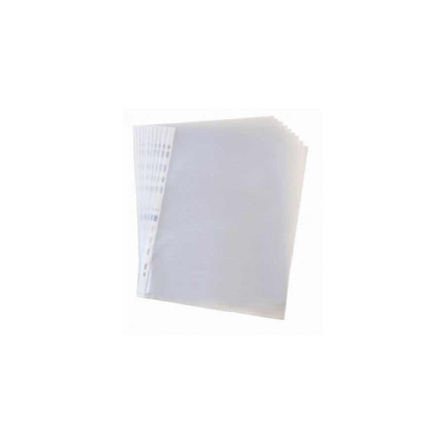 4515-CAJA 100 FUNDAS MULTITALADRO POLIPROPILENO STANDARD FOLIO COLOR CRISTAL ELBA 400005366 4515-CAJA 100 FUNDAS MULTITALADRO POLIPROPILENO STANDARD FOLIO COLOR CRISTAL ELBA 400005366