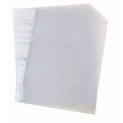 4516-CAJA 100 FUNDAS MULTITALADRO POLIPROPILENO STANDARD FOLIO COLOR PIEL NARANJA ELBA 400005365