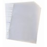 4516-CAJA 100 FUNDAS MULTITALADRO POLIPROPILENO STANDARD FOLIO COLOR PIEL NARANJA ELBA 400005365