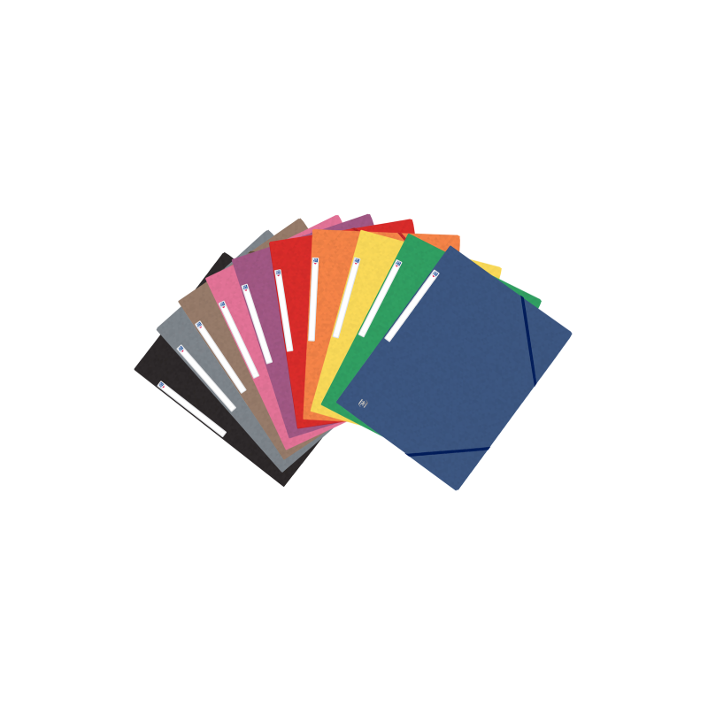 4519-Oxford 400114319 carpeta Carton Colores surtidos A4 4519-Oxford 400114319 carpeta Carton Colores surtidos A4