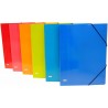 4522-CLASIFICADOR CARTON FORRADO 12 SEPARADORES FOLIO COLORES SURTIDOS ELBA 100580256