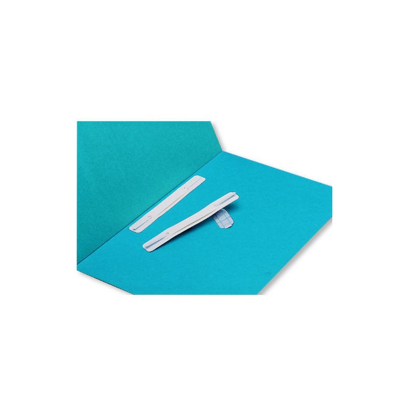 4527-CAJA 100 FASTENERS ENCUADERNACION AUTOADHESIVOS 15X2 COLOR BLANCO ELBA 100420794