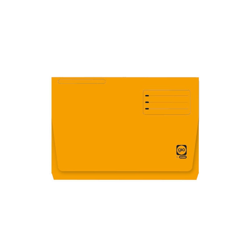 4532-SUBCARPETA CON BOLSA Y SOLAPA INTENSAS 320 GRS FOLIO COLOR AMARILLO GIO 400040683 4532-SUBCARPETA CON BOLSA Y SOLAPA INTENSAS 320 GRS FOLIO COLOR AMARILLO GIO 400040683