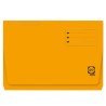 4532-SUBCARPETA CON BOLSA Y SOLAPA INTENSAS 320 GRS FOLIO COLOR AMARILLO GIO 400040683