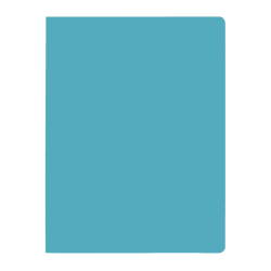 4540-SUBCARPETA SIMPLES PASTEL 180 GRS FOLIO COLOR AZUL GIO 400040571