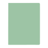 4544-SUBCARPETA SIMPLES PASTEL 180 GRS FOLIO COLOR VERDE GIO 400040609