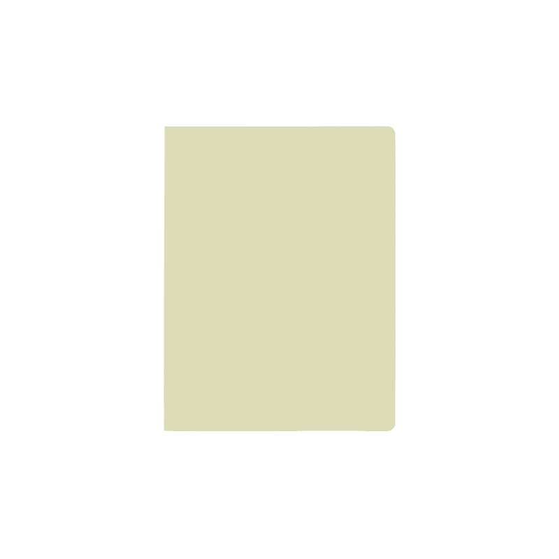 4546-SUBCARPETA SIMPLES PASTEL 180 GRS FOLIO COLOR AMARILLO GIO 400040605