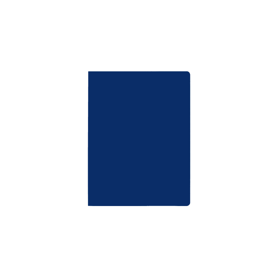 4548-SUBCARPETA SIMPLES INTENSAS 250 GRS FOLIO COLOR AZUL OSCURO  GIO 400040489