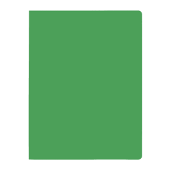 4551-SUBCARPETA SIMPLES INTENSAS 250 GRS A4 COLOR VERDE GIO 400040485