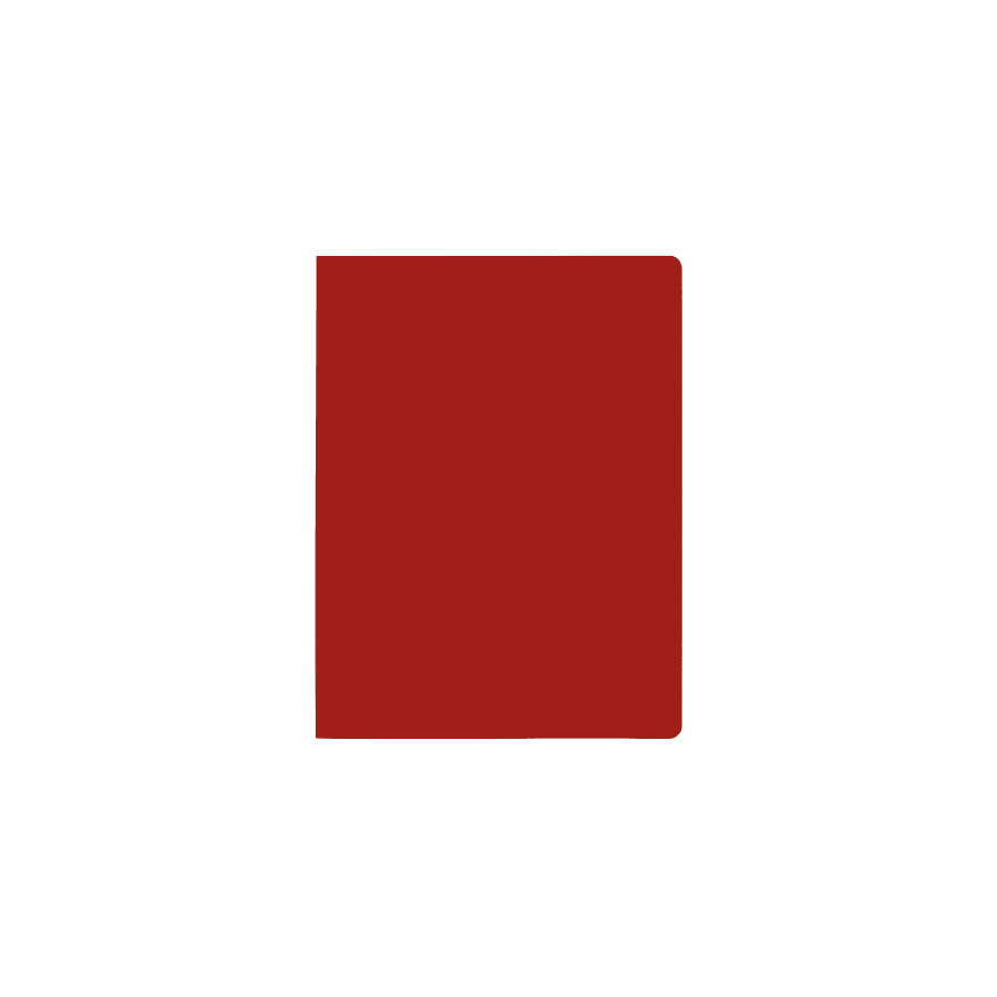 4552-SUBCARPETA SIMPLES INTENSAS 250 GRS FOLIO COLOR ROJO GIO 400040654