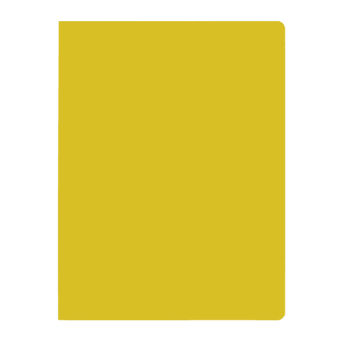 4554-SUBCARPETA SIMPLES INTENSAS 250 GRS FOLIO COLOR AMARILLO GIO 400040651