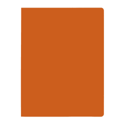4555-SUBCARPETA SIMPLES INTENSAS 250 GRS A4 COLOR NARANJA GIO 400040486