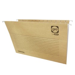 4557-CARPETA COLGANTE CAJON VISOR CORTO CRISTAL FOLIO LOMO V K. BICOLOR GIO 400021953