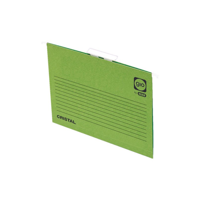 4560-CARPETA COLGANTE CAJON VISOR CORTO CRISTAL FOLIO LOMO V COLOR VERDE GIO 400021957 4560-CARPETA COLGANTE CAJON VISOR CORTO CRISTAL FOLIO LOMO V COLOR VERDE GIO 400021957