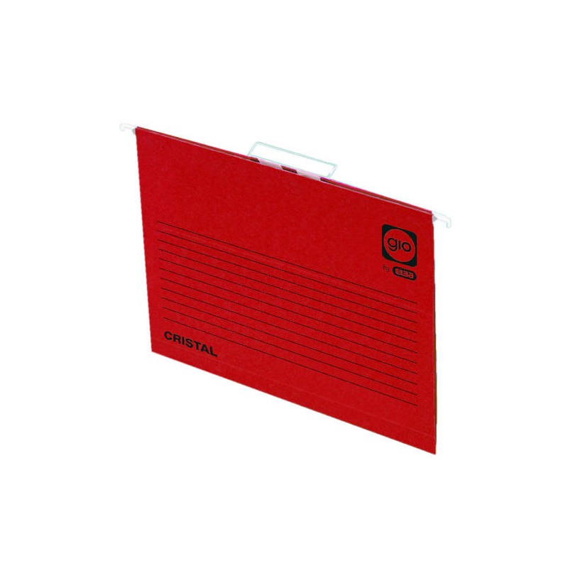 4562-CARPETA COLGANTE CAJON VISOR CORTO CRISTAL FOLIO LOMO V COLOR ROJO GIO 400021956 4562-CARPETA COLGANTE CAJON VISOR CORTO CRISTAL FOLIO LOMO V COLOR ROJO GIO 400021956