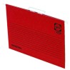 4562-CARPETA COLGANTE CAJON VISOR CORTO CRISTAL FOLIO LOMO V COLOR ROJO GIO 400021956