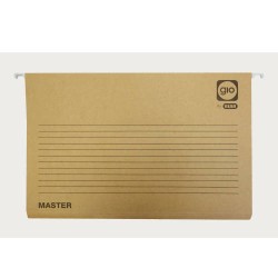 4563-CARPETA COLGANTE CAJON VISOR LARGO MASTER FOLIO LOMO V K. BICOLOR GIO 400047714