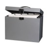 4573-MALETIN METALICO CLASS N GO CLASSIC A4 COLOR GRIS OXFORD 100330261