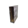4593-CAJA PARA ARCHIVADOR A4 CLASICO COLOR GRIS UNISYSTEM CLASICO 7430071