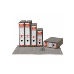 4595-ARCHIVADOR CLASICO A4 65MM SIN RADO COLOR COLOR GRIS UNISYSTEM CLASICO 7439071