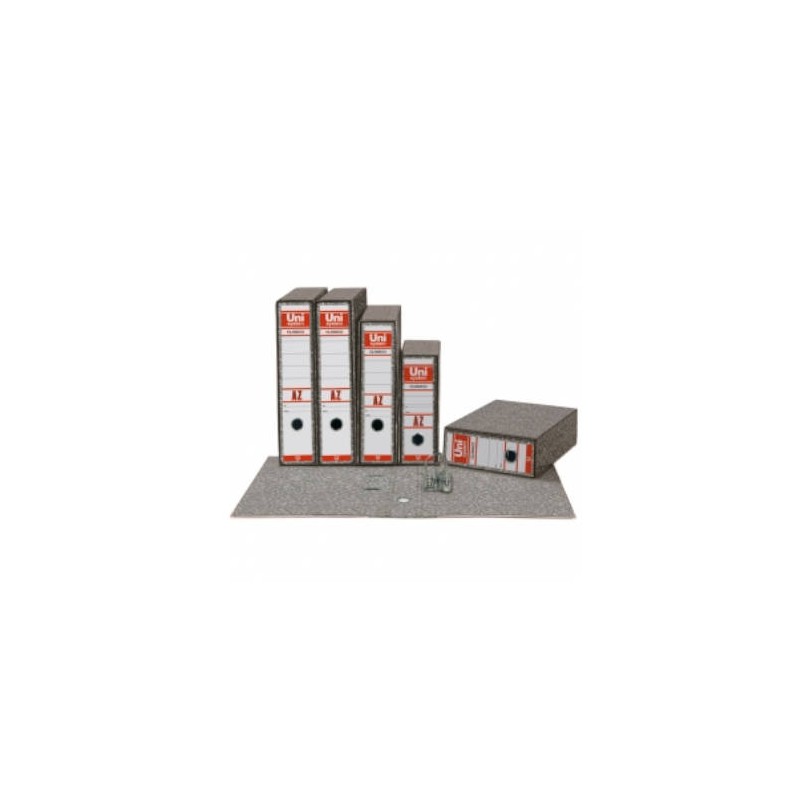 4595-ARCHIVADOR CLASICO A4 65MM SIN RADO COLOR COLOR GRIS UNISYSTEM CLASICO 7439071 4595-ARCHIVADOR CLASICO A4 65MM SIN RADO COLOR COLOR GRIS UNISYSTEM CLASICO 7439071
